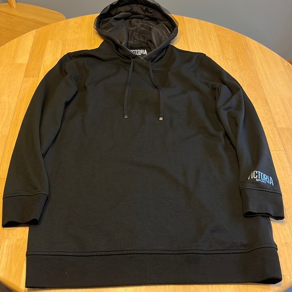 Hooded Sweatshirt Dress by Victoria Sport *EUC* - Picture 1 of 8